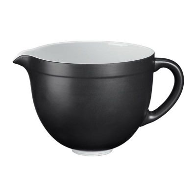 KitchenAid - KitchenAid Seramik Kase, 4.8 L Uyumlu, Mat Siyah
