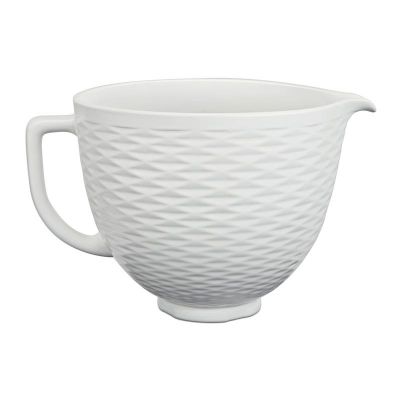 KitchenAid - KitchenAid Seramik Kase Aksesuarı, 4.8 L Uyumlu, 3D Pattern