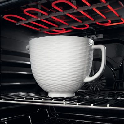 KitchenAid - KitchenAid Seramik Kase Aksesuarı, 4.8 L Uyumlu, 3D Pattern (1)