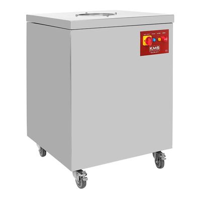 KMS 7000-S Çatal Kaşık Bıçak Silme Makinesi