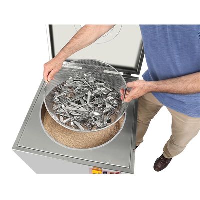 KMS 7000-S Çatal Kaşık Bıçak Silme Makinesi
