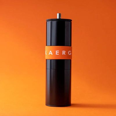 Knock Aergrind Manuel Kahve Değirmeni, Siyah