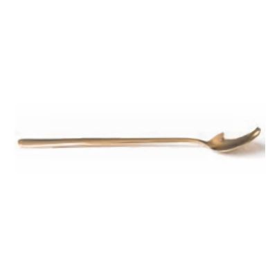 Biradlı BRD-680 Bar Kaşığı, 22 cm, Altın