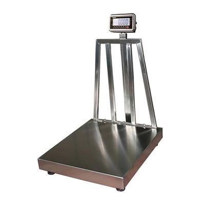 Öztiryakiler - Öztiryakiler BWS-M Tartım Baskülü, Komple Paslanmaz, 300 kg, 70x80 cm