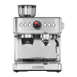 Konchero - Konchero Serena 5023A PID Espresso Kahve Makinesi, 1 Gruplu