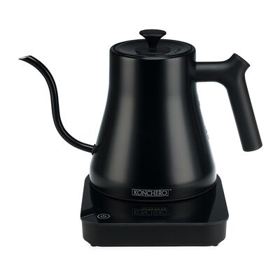 Konchero AS-21267A Isı Ayarlı Kettle, 1 L, Elektrikli, Siyah