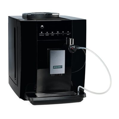 Konchero KLM1604B Süper Otomatik Espresso Kahve Makinesi, Siyah
