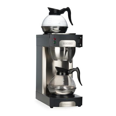 Konchero Twin Pot Filtre Kahve Makinesi