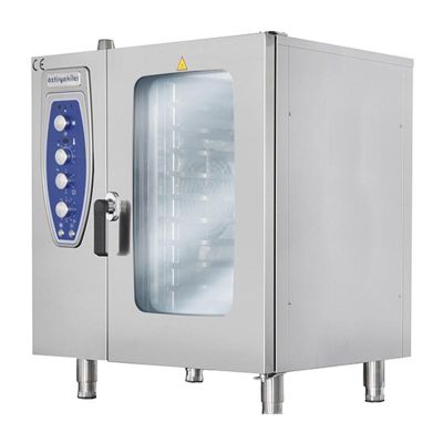 Öztiryakiler - Konveksiyonlu Fırın Elektrikli 10xGN2/1 Kızaklı
