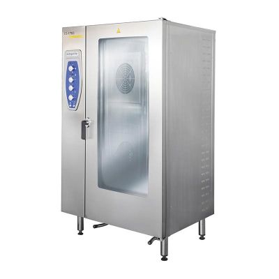 Öztiryakiler - Konveksiyonlu Fırın Elektrikli 20xGN 2/1 Kızaklı