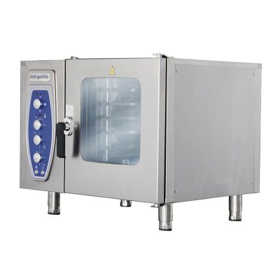 Öztiryakiler - Konveksiyonlu Fırın Elektrikli 6xGN 1/1 Kızaklı