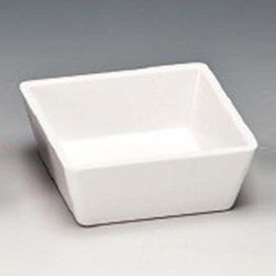 Zicco - Zicco Köşeli Çerezlik, 9x9x3.5 cm, Beyaz