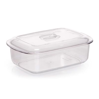 Bora Plastik - Bora Plastik Saklama Kabı, Kristal, No: 3, 1.40 L