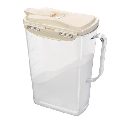 Bora Plastik - Bora Plastik Sürahi, Kristal, 2 L