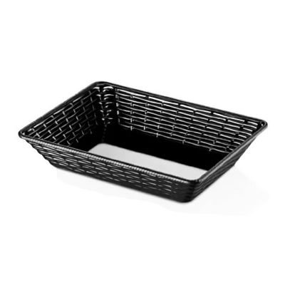 Külsan Thermoset - Külsan Thermoset Hena Ekmek Sepeti, 28x20 cm, Siyah