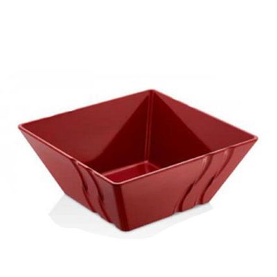 Külsan Thermoset - Külsan Thermoset Luxor Kase, 19x19 cm, 1565 ml, Kırmızı