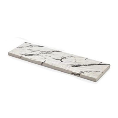 Külsan Thermoset - Külsan Thermoset Pano, Mermer Görünümlü, GN 2/4, 53x16.3 cm, Beyaz