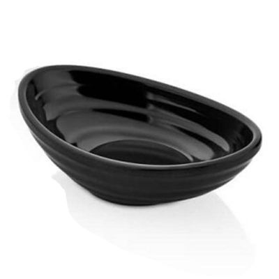Külsan Thermoset - Külsan Thermoset Ramekin, Minimal, Gondol Model, 10x6.3 cm, 74 ml, Siyah