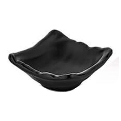 Külsan Thermoset - Külsan Thermoset Ramekin, Tekli, 9x8.5 cm, 74 ml, Siyah