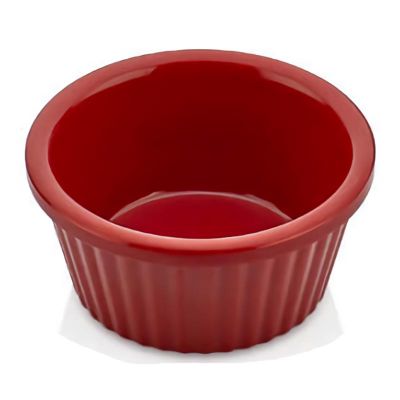 Külsan Thermoset - Külsan Thermoset Ramekins, Minimal, Ø 7 cm, 60 ml, Kırmızı