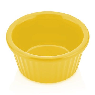 Külsan Thermoset - Külsan Thermoset Ramekins, Minimal, Ø 7 cm, 60 ml, Sarı