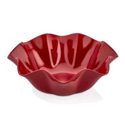 Külsan Thermoset - Külsan Thermoset Roza Kase, Ø 35 cm, 4.1 L, Kırmızı