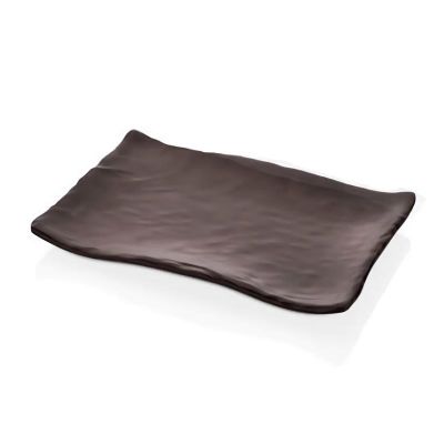 Külsan Thermoset - Külsan Thermoset Tabak, Dikdörtgen, 19x13.5 cm, Bitter