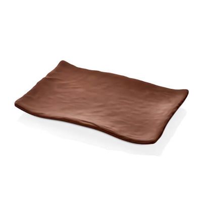 Külsan Thermoset - Külsan Thermoset Tabak, Dikdörtgen, 19x13.5 cm, Kahverengi