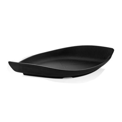 Külsan Thermoset - Külsan Thermoset Tabak, Gondol Model, 35.6x15.8 cm, Siyah