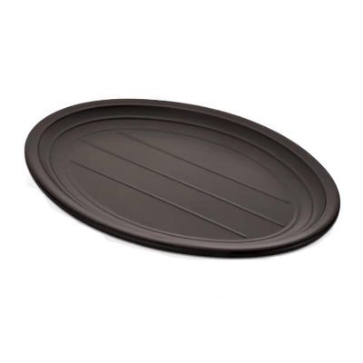 Külsan Thermoset - Külsan Thermoset Tabak, Oval, 36x26.2 cm, Bitter
