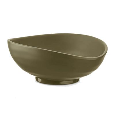 Külsan Thermoset - Külsan Thermoset Tombul Kase, 24x20 cm, 1100 ml, Haki