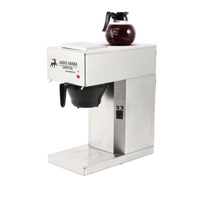 Kumtel Addis Ababa Coffee RB-286 Profesyonel Filtre Kahve Makinesi