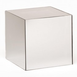 Zicco ZCP-057 Küp Ayna Stand, 20x20x20 cm - Thumbnail
