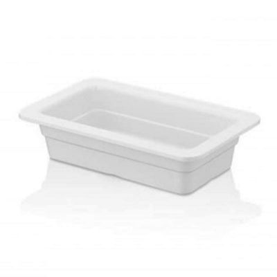 Külsan Thermoset - Külsan Thermoset Gastronom Küvet, GN 1/4, 26.5x16.2 cm, 1.1 L, Beyaz