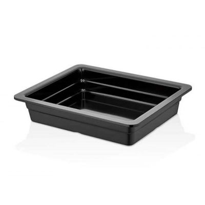Külsan Thermoset - Külsan Thermoset Gastronom Küvet, GN 1/2, 26.5x32.5 cm, 2.9 L, Siyah