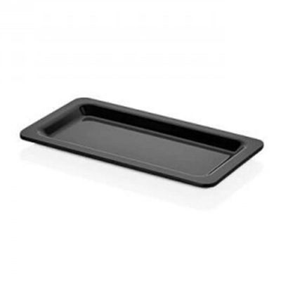 Külsan Thermoset - Külsan Thermoset Gastronom Küvet, GN 1/3, 17.6x32.5 cm, 0.45 L, Siyah