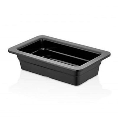 Külsan Thermoset - Külsan Thermoset Gastronom Küvet, GN 1/4, 26.5x16.2 cm, 1.1 L, Siyah