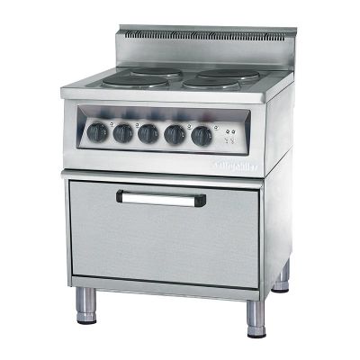 Öztiryakiler - Öztiryakiler Kuzine Elektrikli, 14.4 kW, 70x65 cm