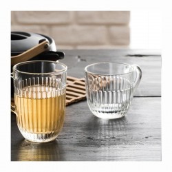 La Rochere Cam Kahve Kupası, 270 ml - Thumbnail