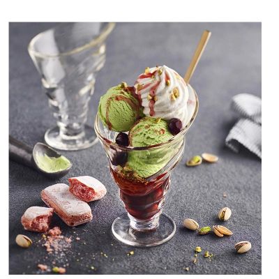 La Rochere - La Rochere Circe Cam Dondurma Servis Kupası, 260 ml (1)