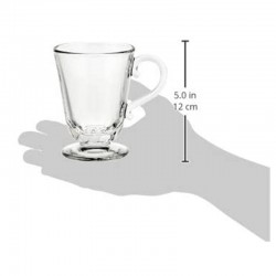 La Rochere Kulplu Cam Şarap Kadehi, 250 ml - Thumbnail