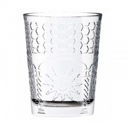 La Rochere Phebus Güneş Desenli Cam Bardak, 300 ml - Thumbnail