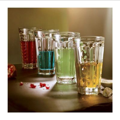 La Rochere Saga Dekor Cam Kokteyl Bardak, 350 ml