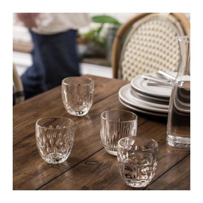 La Rochere Troquet Facettes Cam Su Bardak, 230 ml