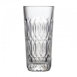La Rochere Verone Kabartmalı Cam Bardak, 350 ml - Thumbnail