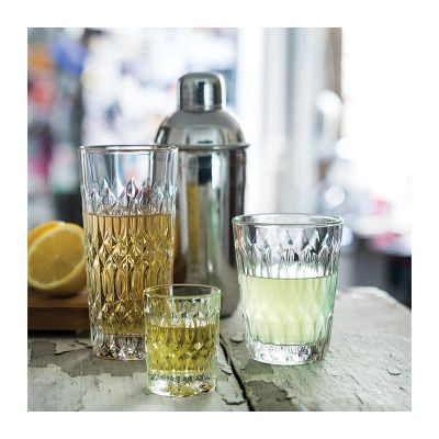 La Rochere Verone Kabartmalı Cam Bardak, 350 ml