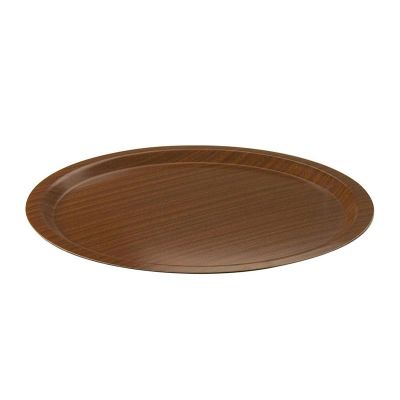 Öztiryakiler - Öztiryakiler Yuvarlak R Lamine Tepsi, 38 cm