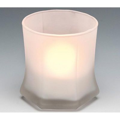Zicco - Zicco Led Kandil, Dalgalı Yanma Görüntülü, Altıgen Fon