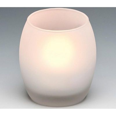 Zicco - Zicco Led Kandil, Dalgalı Yanma Görüntülü, Silindirik Fon