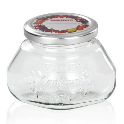 Leifheit - Leifheit Aspic Cam Kavanoz, 0.25 L